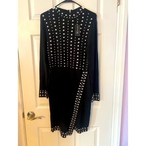 INC sweater knit dress